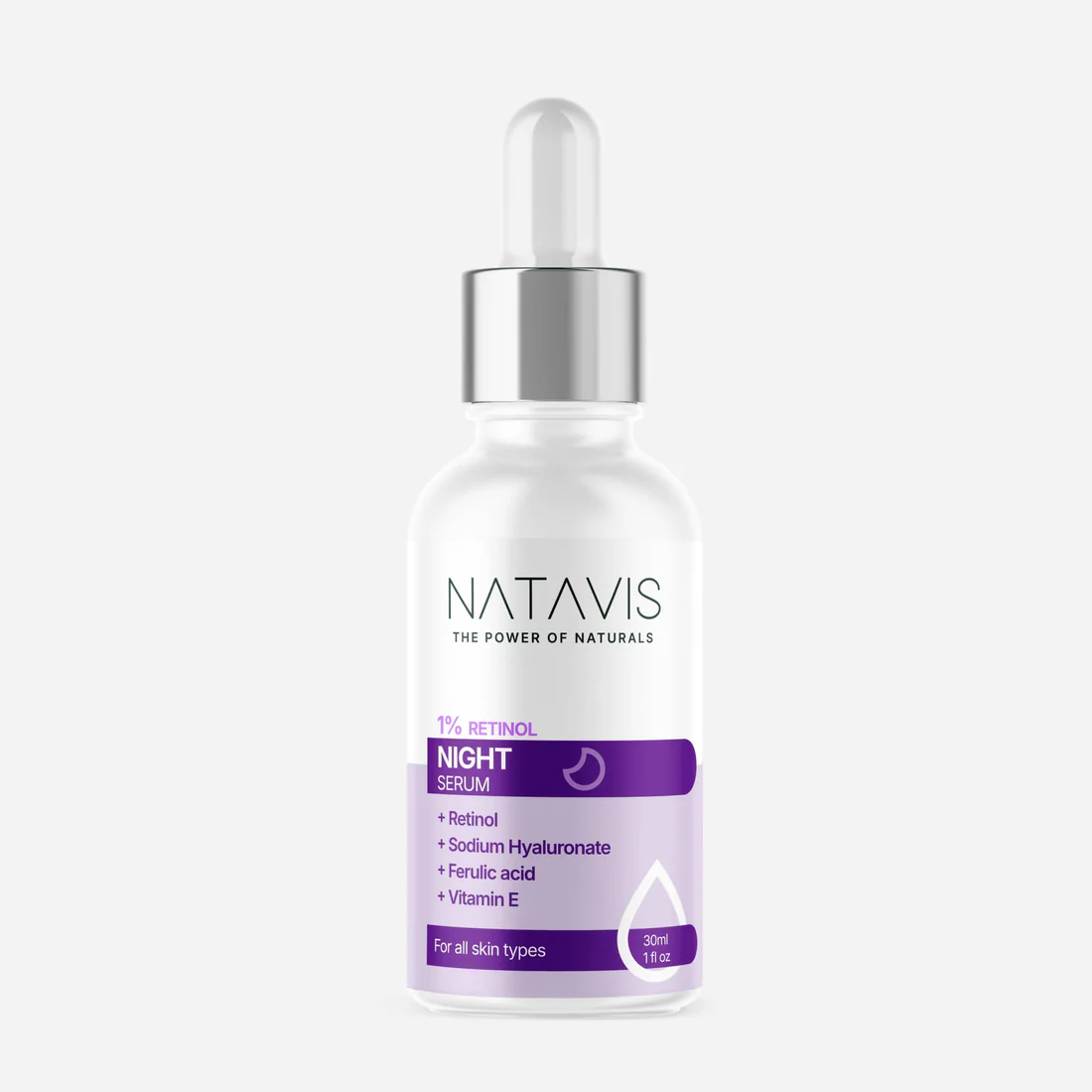 NATAVIS Retinol 1% serum 30ml NATAVIS Retinol 1% serum 30ml