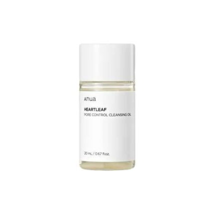 anua heartleaf cleansing oil 20ml