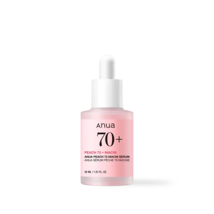 Anua peach 70% niacin serum 30ml