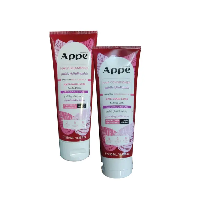 appe-conditioner-shampoo-250ml.webp appe conditioner + shampoo 250ml - الصورة 1