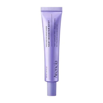 Arencia Nad+ Booster Shot Face and Eye Moisturizer – 30ml