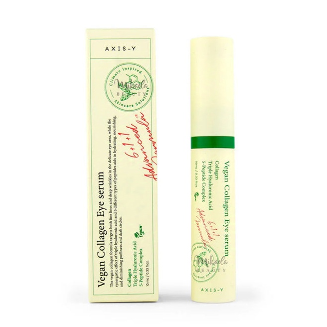 AXIS-Y Vegan Collagen Eye Serum 10ml AXIS-Y Vegan Collagen Eye Serum 10ml