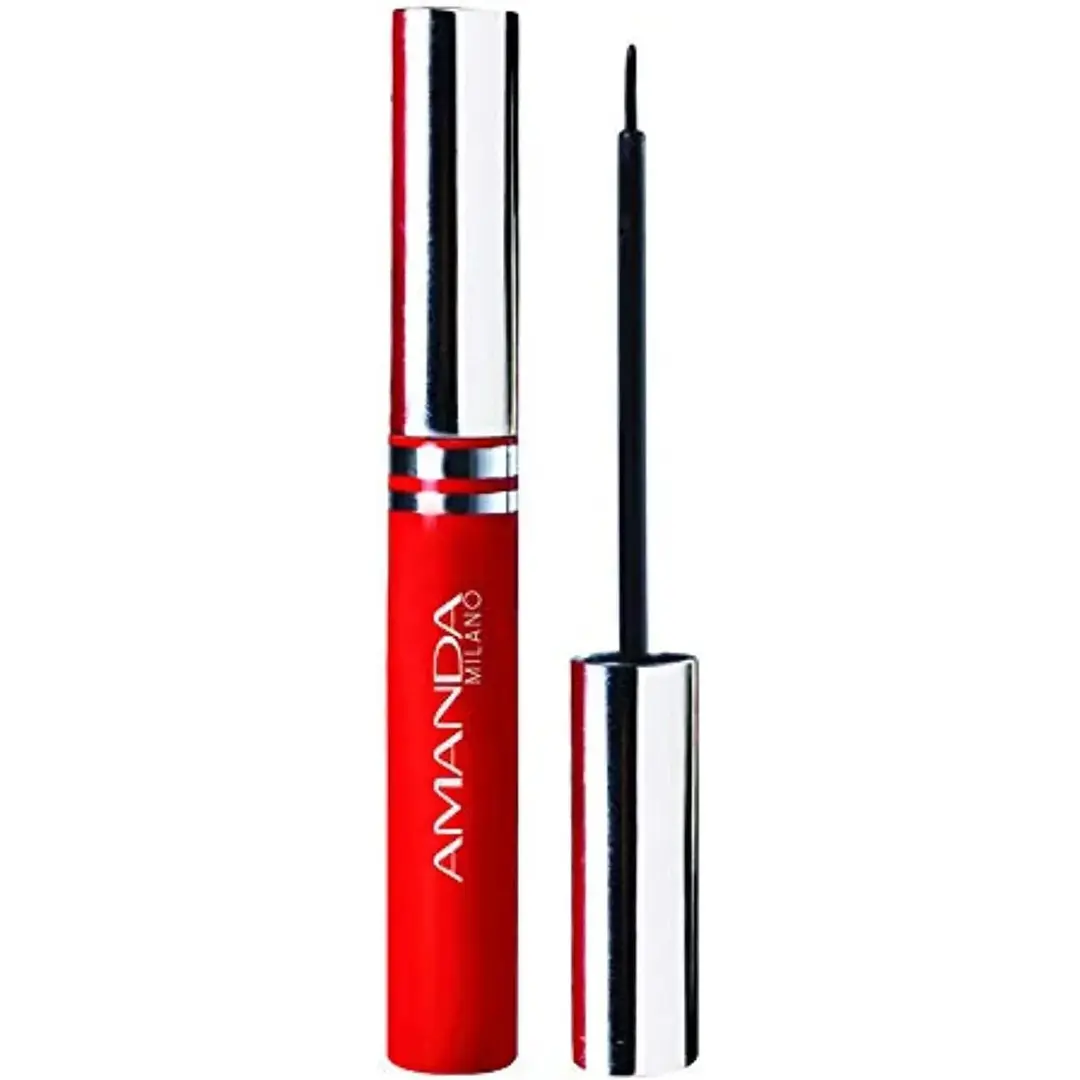 Amanda Milano Powder Eyeliner , Black Amanda Milano Powder Eyeliner , Black