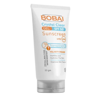Bobai Crystal Clear Gel SPF 50+ Sunscreen 50g (1+1)