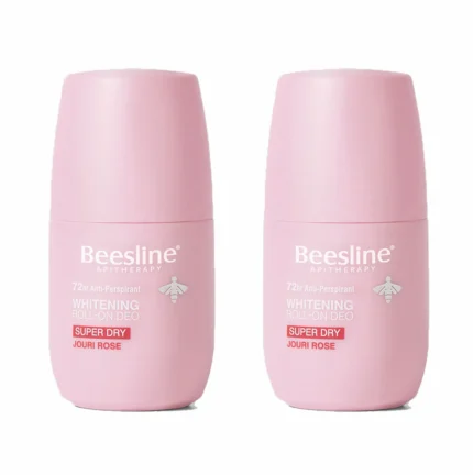 beesline whitening roll on jouri rose 1+1
