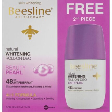 Beesline whitening roll on Beauty Pearl 1+1