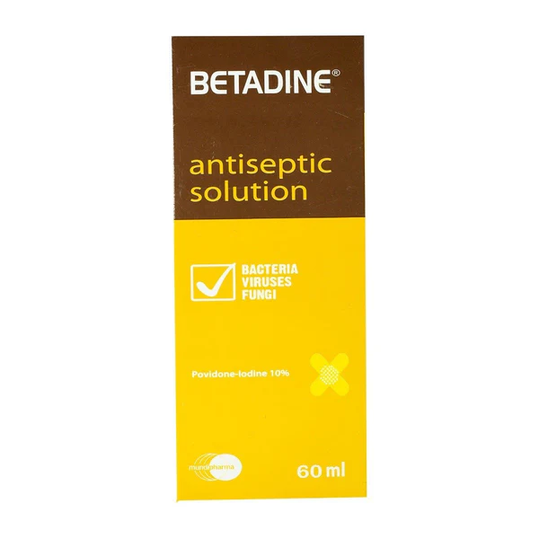 Betadine Bacteria Viruses Fungi Shampoo 60ml Betadine Bacteria Viruses Fungi Shampoo 60ml