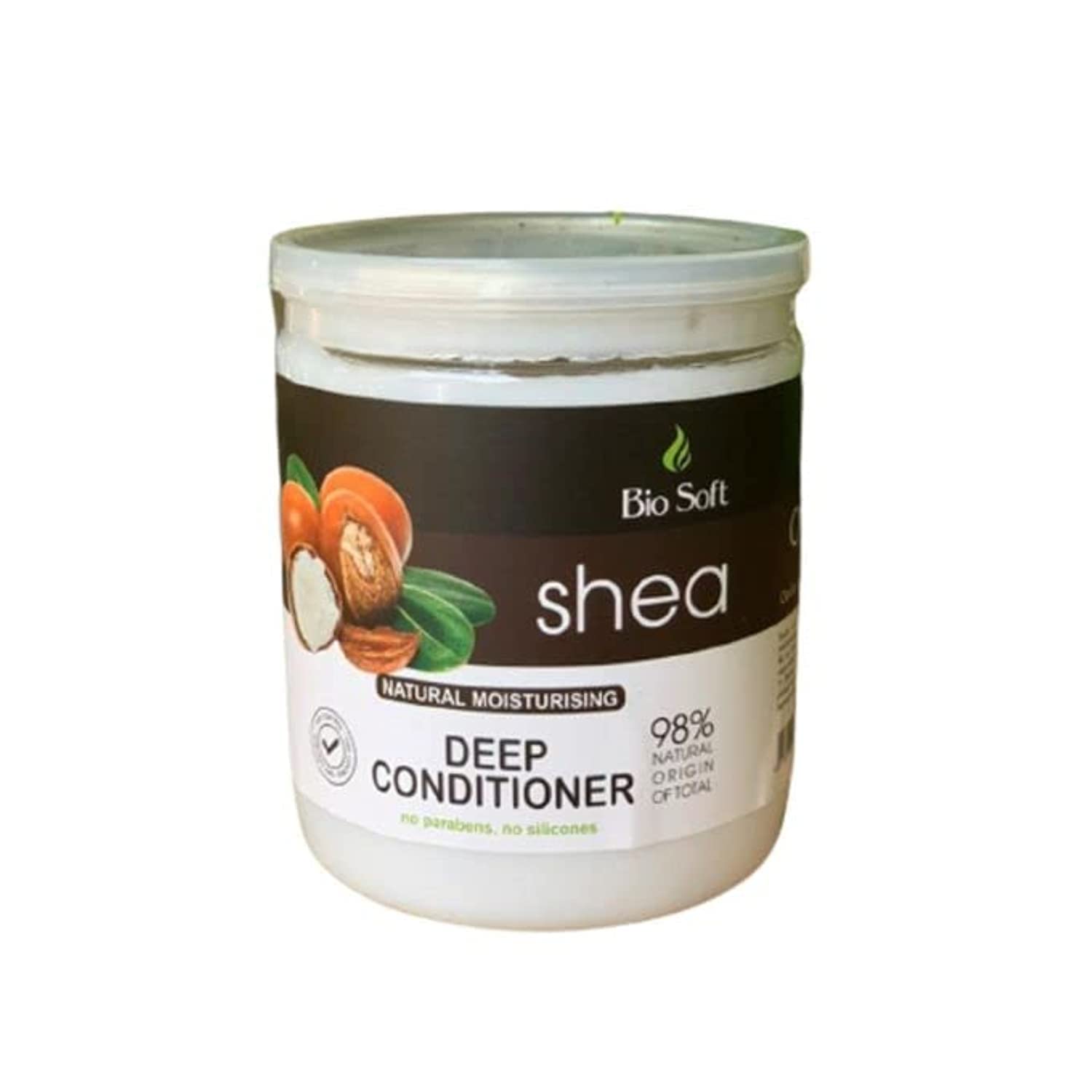bio-soft-deep-conditioner-shea-500mg.jpg Bio soft deep conditioner shea 500mg - الصورة 1