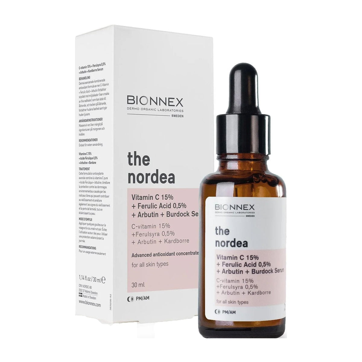 bionnex-the-nordea-vit-C-cream-50ml bionnex the nordea vit C serum 30ml. - الصورة 1