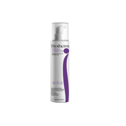 Biotherm Whitening Cleansing Foam 200ml Offer (1+1)