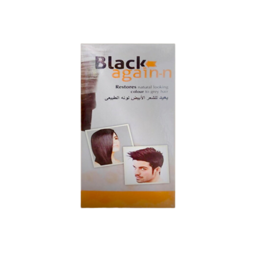 black-again-hair-cream-150gm.webp black again hair cream 150gm - الصورة 1