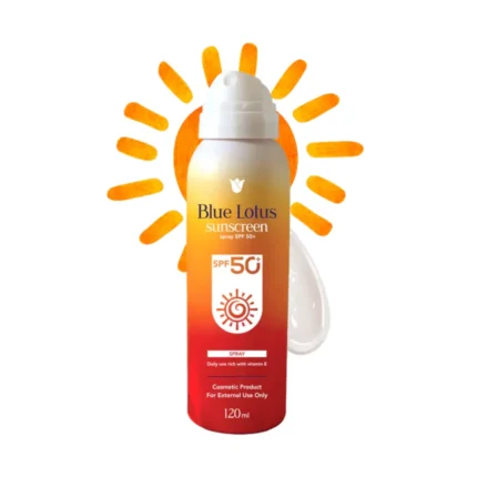 BLUE LOTUS SUN SCREEN SPF50 SPRAY120ML