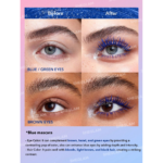 Sheglam All-In-One Volume & Length Mascara-Waterproof Blue.