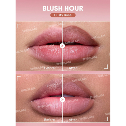 Sheglam Bold Booster Plumping Lip Liner-Blush Hour.