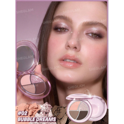 Sheglam Daydreamer Mini Eyeshadow Palette-Bubble Dreams.