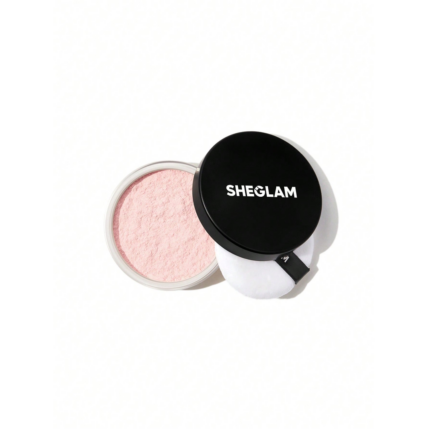 Sheglam Baked Glow Setting Powder-Bubblegum.