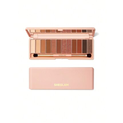 Sheglam Burgundy Eyeshadow Palette.