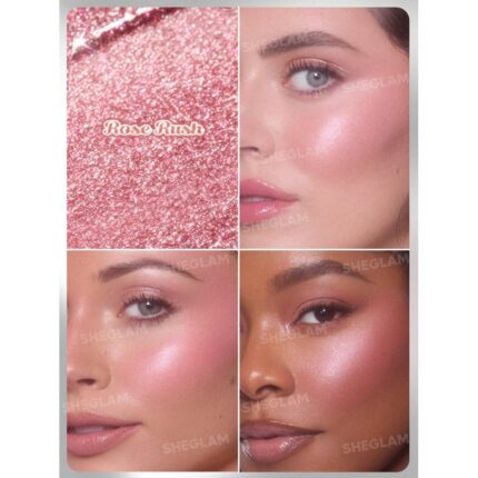 Sheglam Buttery Bling Highlight Stick-Rose Rush.