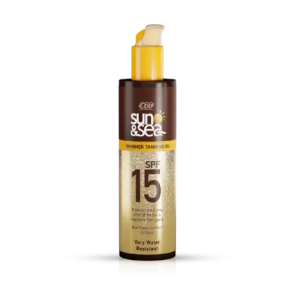 Eva Sun&Sea Shimmer Tanning Oil Spf ( 15 ) 200ml