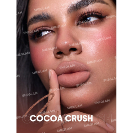 Sheglam Bold Booster Plumping Lip Liner-Cocoa Crush.