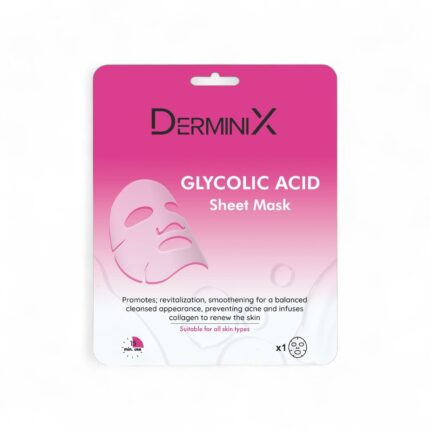DerminiX Glycolic Acid Sheet Mask