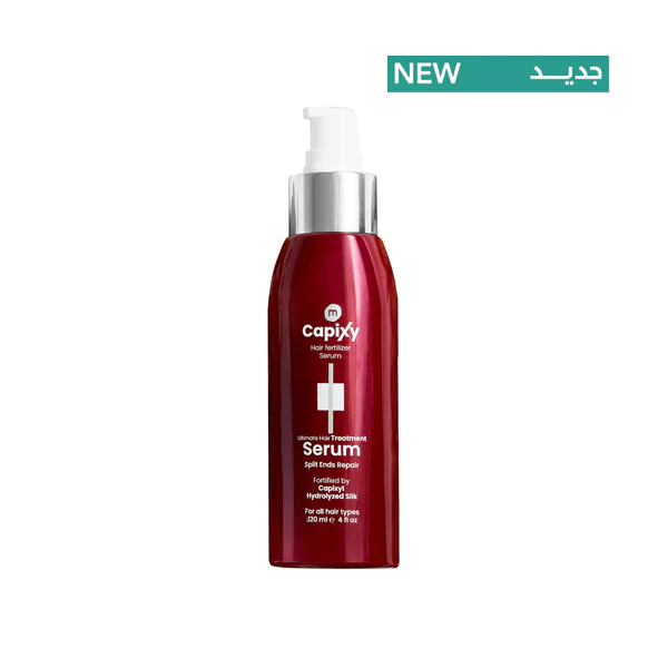 cappserum1_50c7cd0e-f83a-403f-b832-ecaa24f27a56.webp Capixy Hair Serum 120ml - الصورة 1