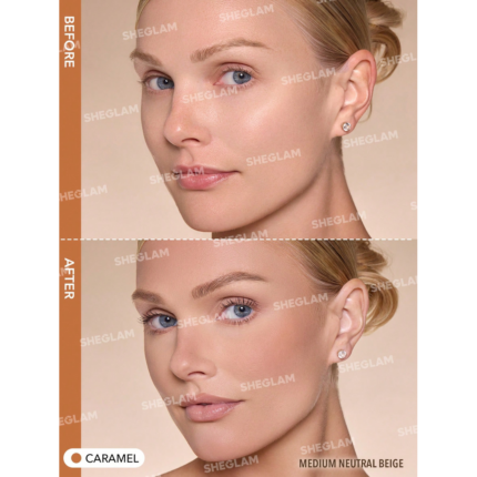 Sheglam Sun Beam Matte Liquid Bronzer-Caramel.