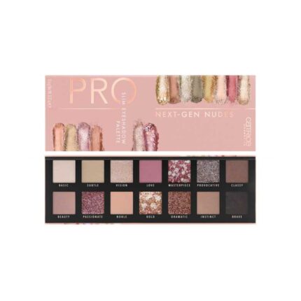 Catrice Pro Next-Gen Nudes Slim Eyeshadow Palette – 010.