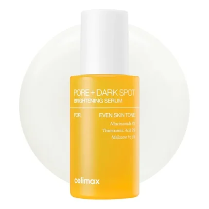 CELIMAX PORE+DARK SPOT BRIGHTENING SERUM 30ML