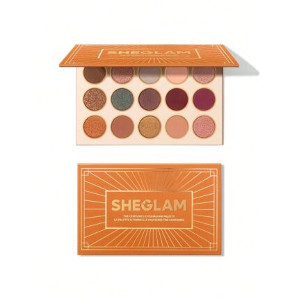 Sheglam Centuries Eyeshadow Palette.