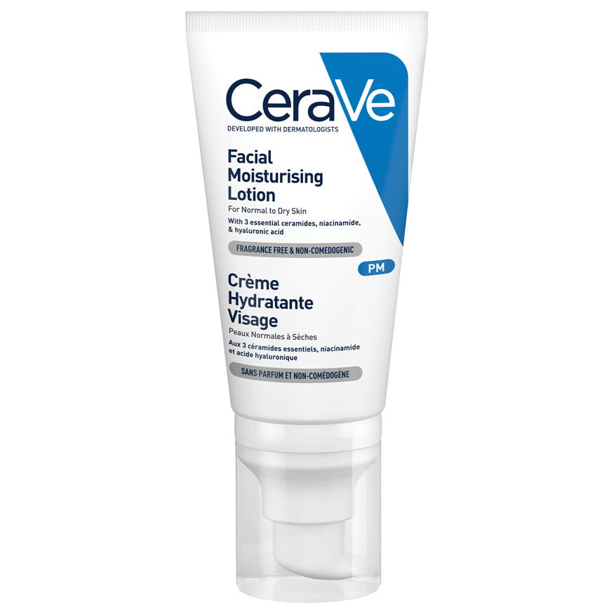 cerave-lotion-P.M-.jpg Cerave Lotion PM 52ml - الصورة 1