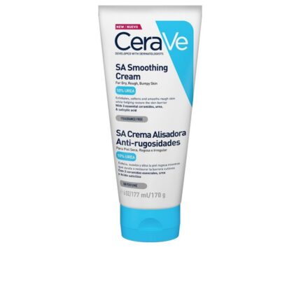 CERAVE SA SMOOTHING CREAM 10% UREA 177ML