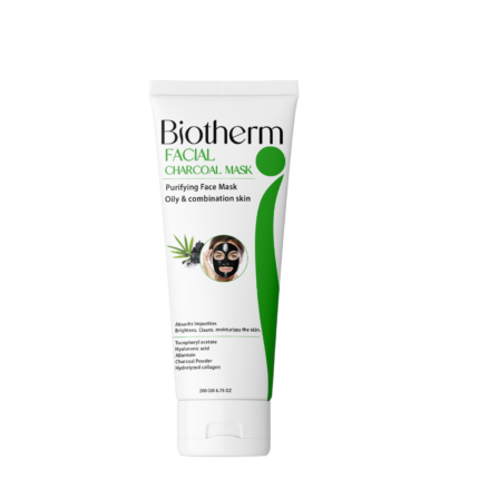 Biotherm Facial Charcoal Mask 200ml Offer (1+1)