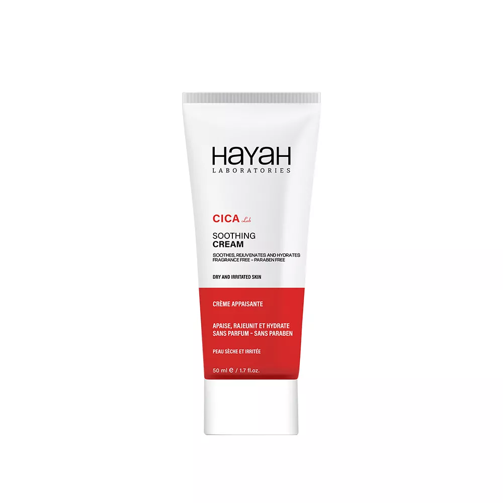 cica.jpg.webp HAYAH Cica Lab Cream 50ml - الصورة 1
