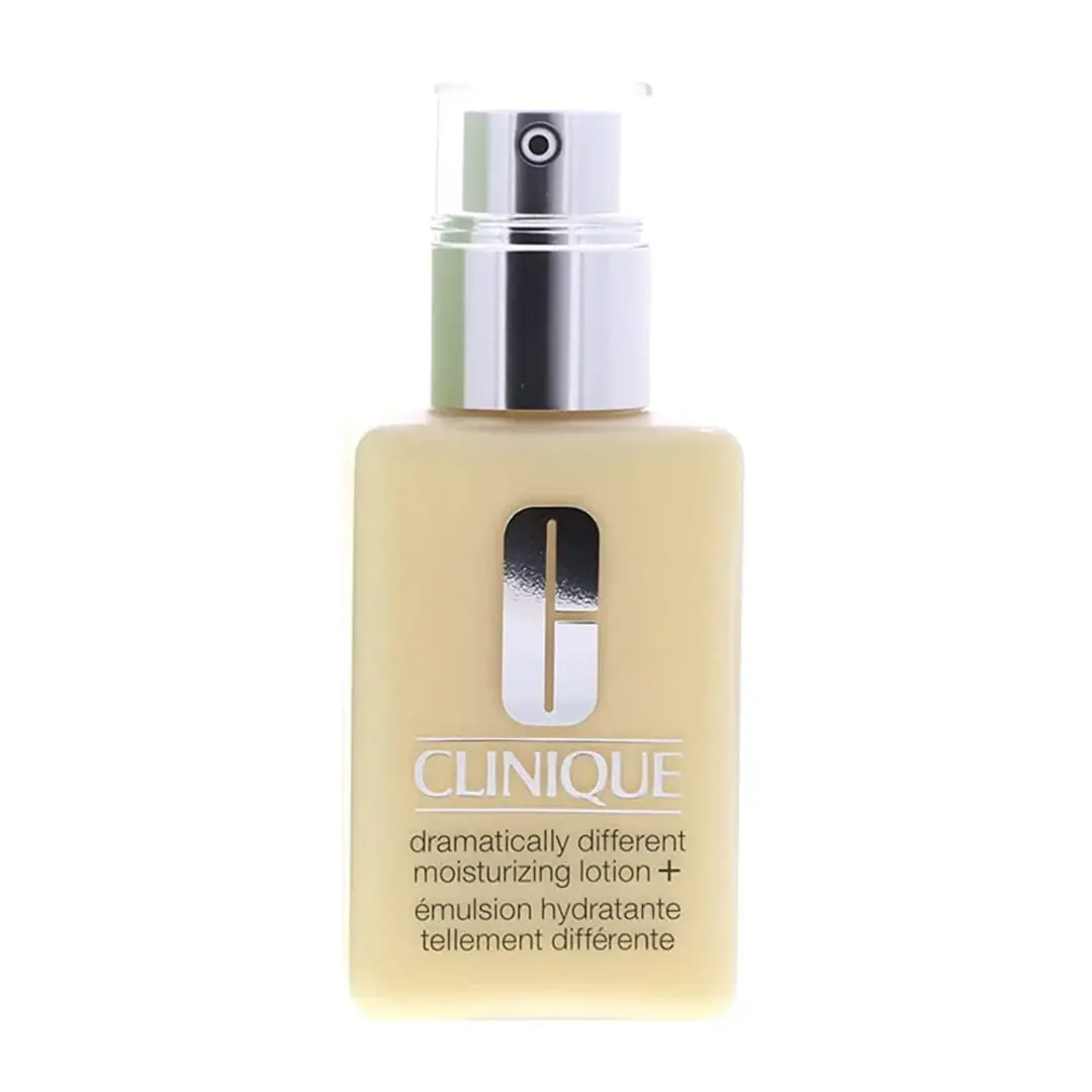 Clinique Dramatically Different Moisturizing Lotion With Pump – 125ml. Clinique Dramatically Different Moisturizing Lotion With Pump – 125ml.