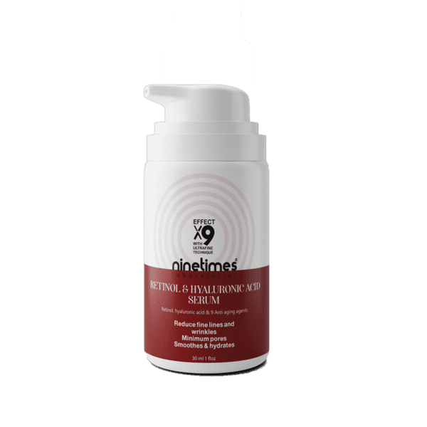 clvjbakou0atl01hrf5pnhue4_serum_retinol.png Ninetimes retinol serum 30ml - الصورة 1