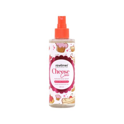 Ninetimes Body Splash cheesecake