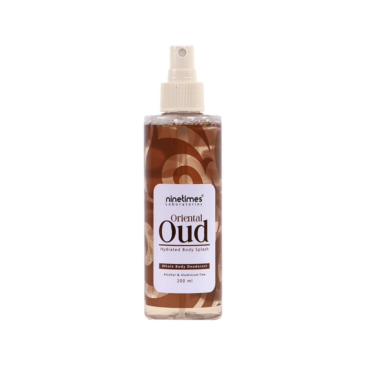 cm67yi4xb0bbf01n35w954ai0_5.jpg Ninetimes Body Splash Oud 200ml - الصورة 1