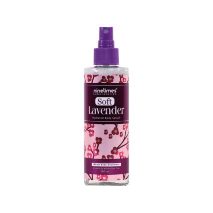 Ninetimes Body Splash Lavender 200ml