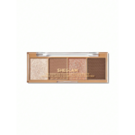 Sheglam The Essentials Pocket Eyeshadow Palette-Confident.
