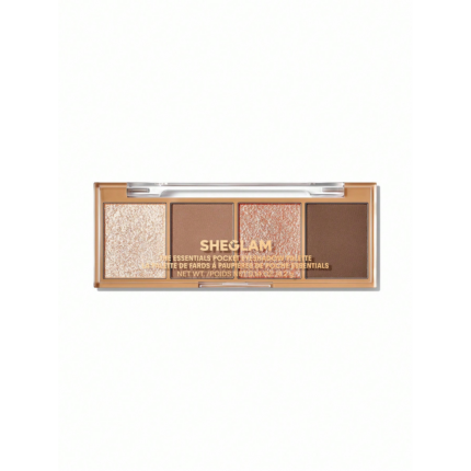 Sheglam The Essentials Pocket Eyeshadow Palette-Confident.