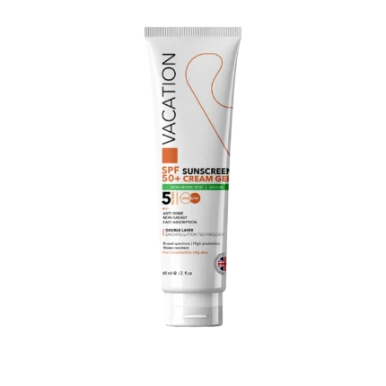 Vacation Cream Gel Sunscreen 60ml Offer (1+1)