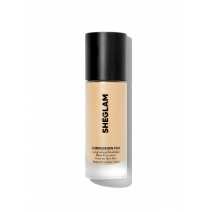 Sheglam Complexion Pro Long Lasting Breathable Matte Foundation-Buttercream.