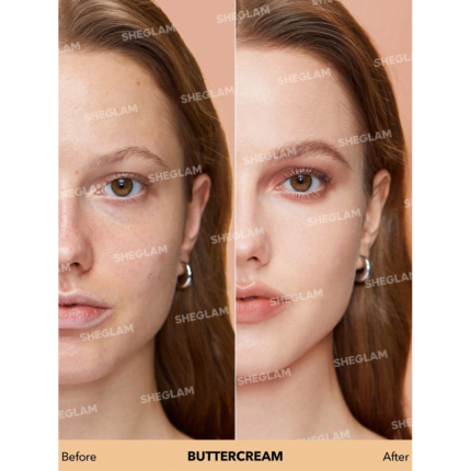 Sheglam Complexion Pro Long Lasting Breathable Matte Foundation-Buttercream.