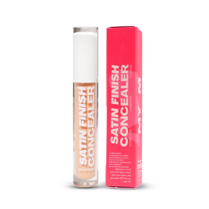 MY-M Advance Satin Finish Concealer – Cream Silk 120.
