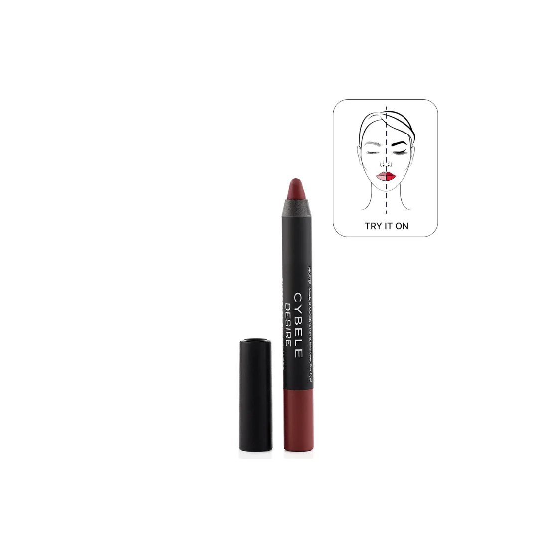 Cybele Desire Matte Lipstick Pencil 07 Magenta. Cybele Desire Matte Lipstick Pencil 07 Magenta.