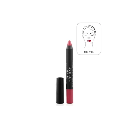 Cybele Desire Matte Lipstick Pencil 04 Rasberry.