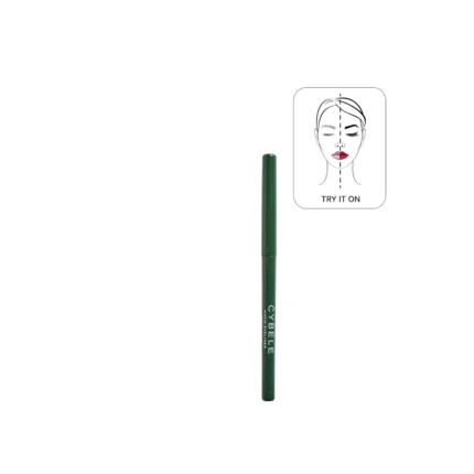 Cybele Matic Eye Liner Waterproof 04 Green.