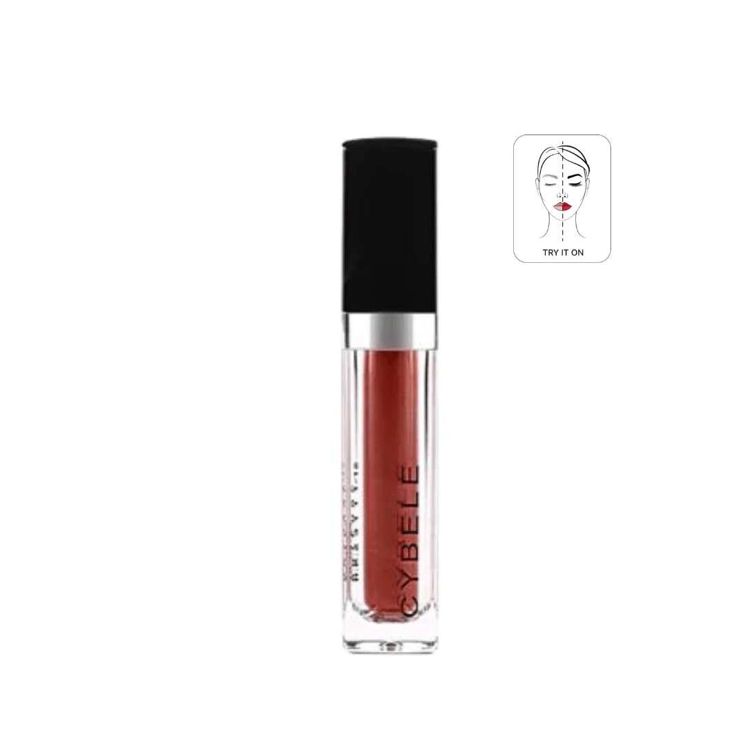 Cybele Matte Liquid Lip Color 104 Old Pink. Cybele Matte Liquid Lip Color 104 Old Pink.