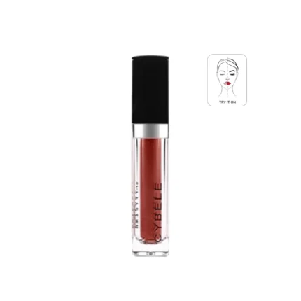 Cybele Matte Liquid Lip Color 103 Cherry.